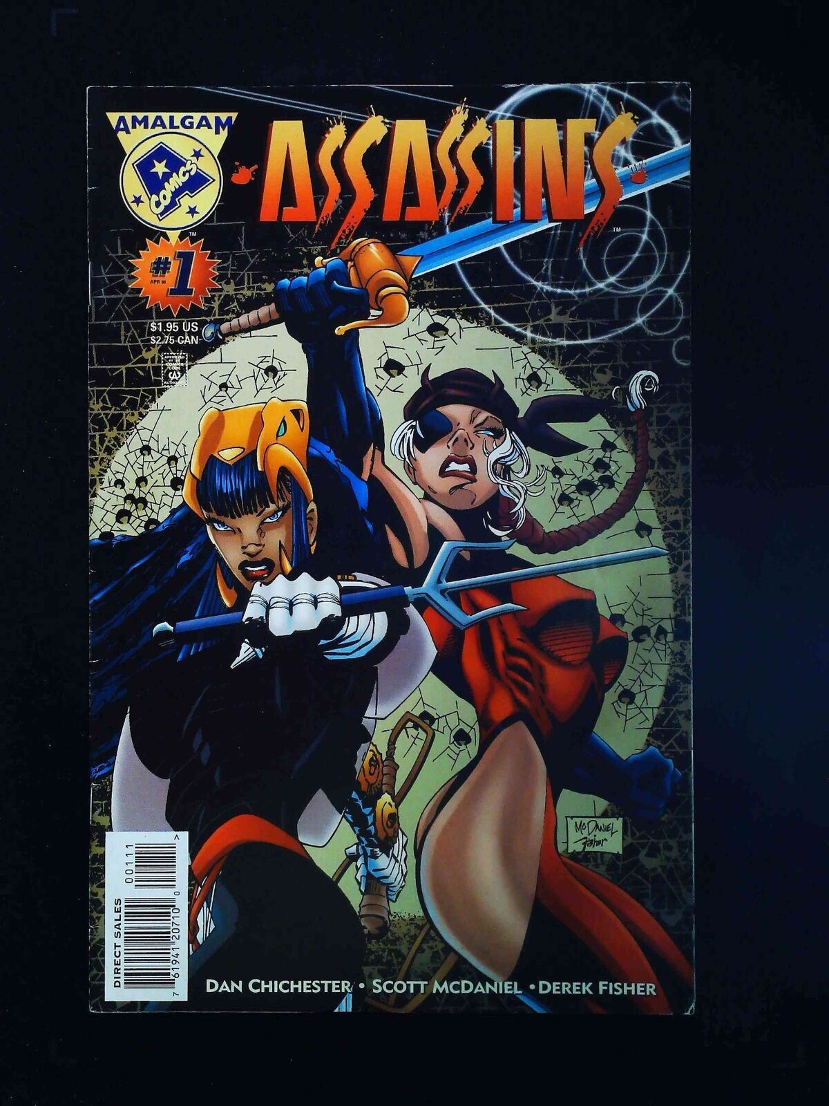 Assassins  #1  Marvel/Dc Comics 1996 Vf+