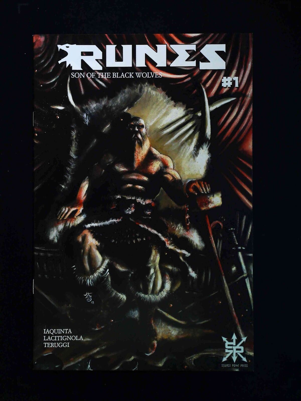 Runes #1  Source Point Comics 2021 Vf/Nm