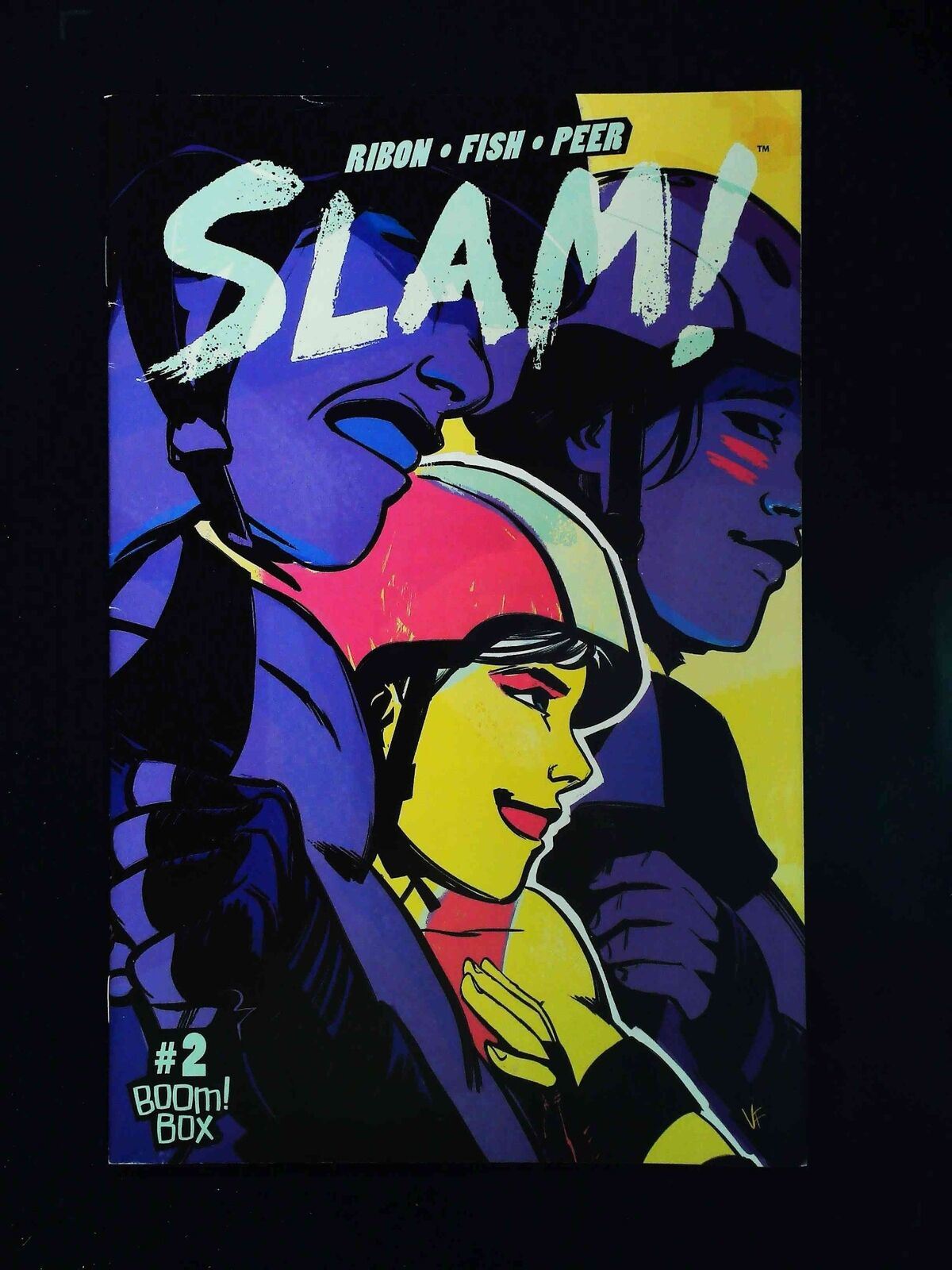 Slam  #2  Boom Comics 2016 Vf+