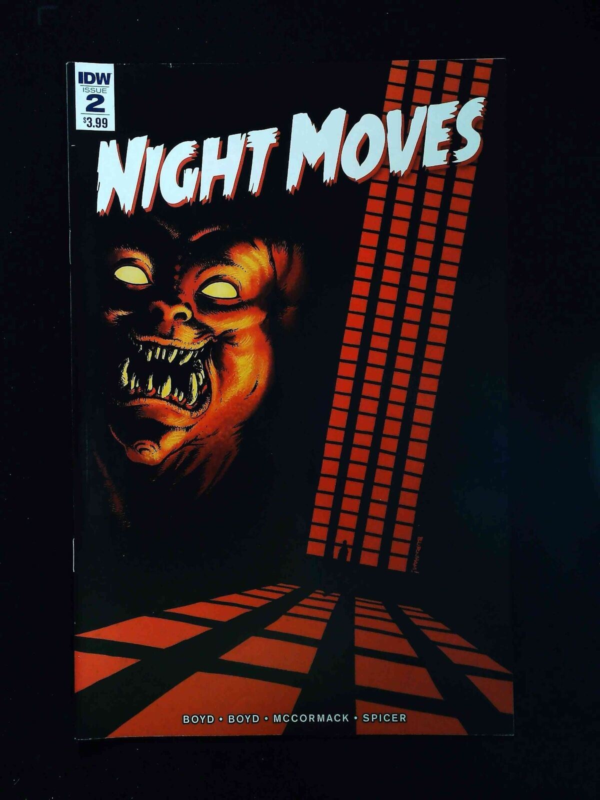 Night Moves  #2  Idw Comics 2018 Nm-