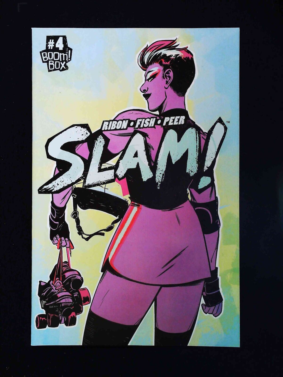 Slam  #4  Boom Comics 2017 Nm+