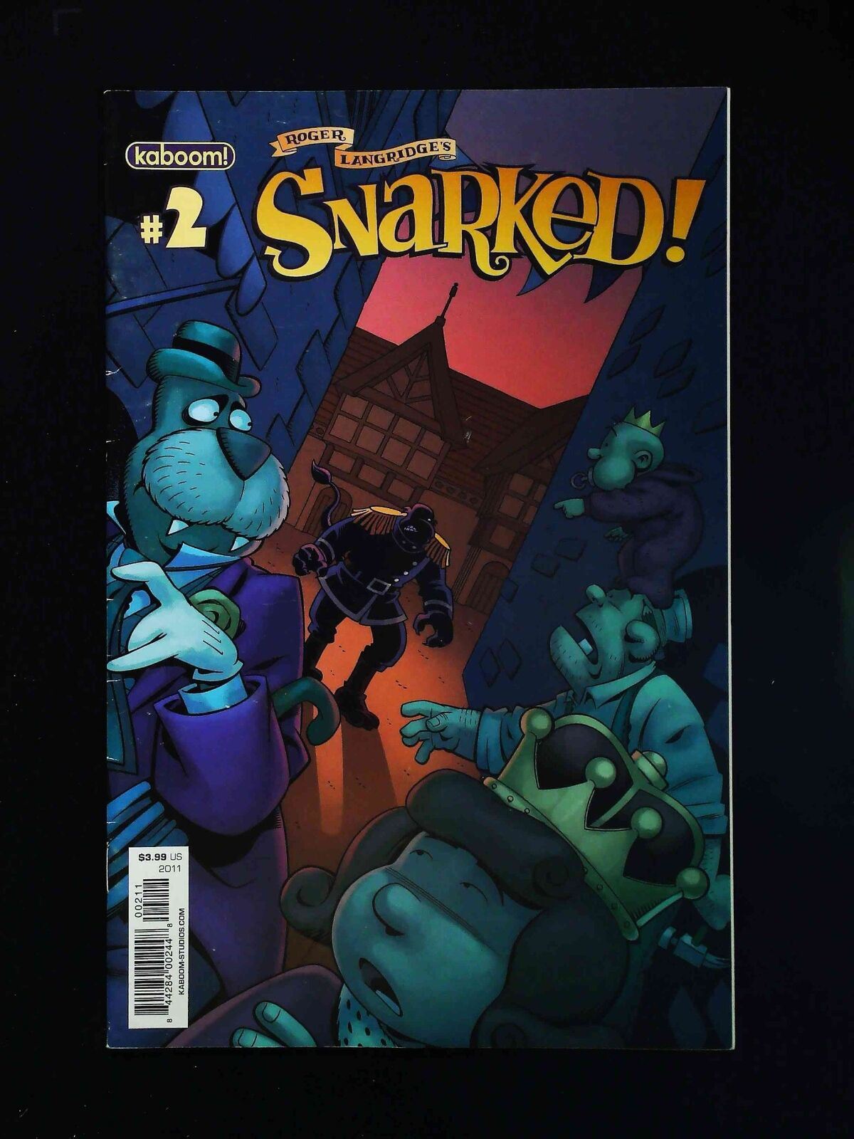 Snarked #2  Boom Comics 2011 Vf-