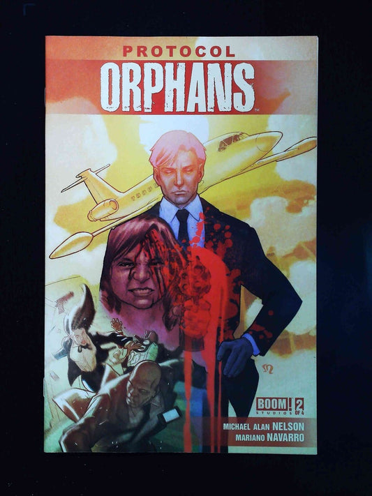 Protocol Orphans  #2  Boom Comics 2013 Nm-