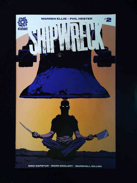 Shipwreck #2  Aftershock Comics 2016 Nm-