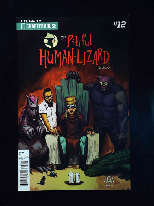 Pitiful Human-Lizard #12  Chapter House  Comics 2017 Nm-