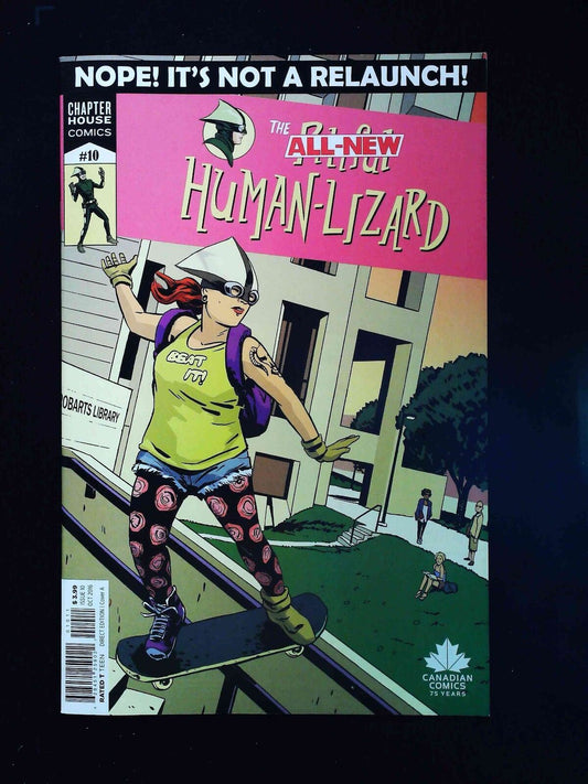 Pitiful Human-Lizard #10  Chapter House  Comics 2016 Vf/Nm