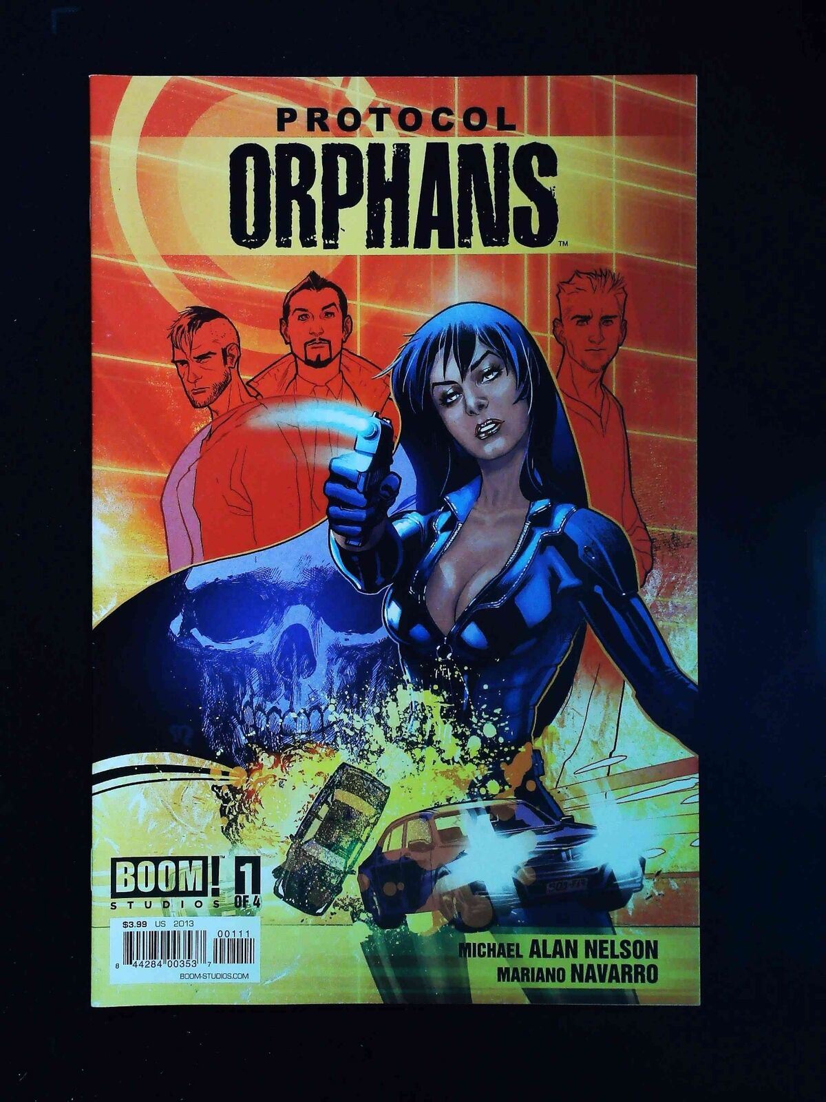 Protocol Orphans  #1  Boom Comics 2013 Vf+