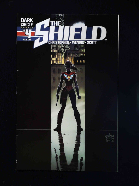 Shield #4B  Archie Publications Comics 2017 Vf  Robinson Variant