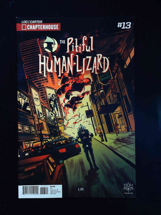 Pitiful Human-Lizard #13  Chapter House  Comics 2017 Nm-