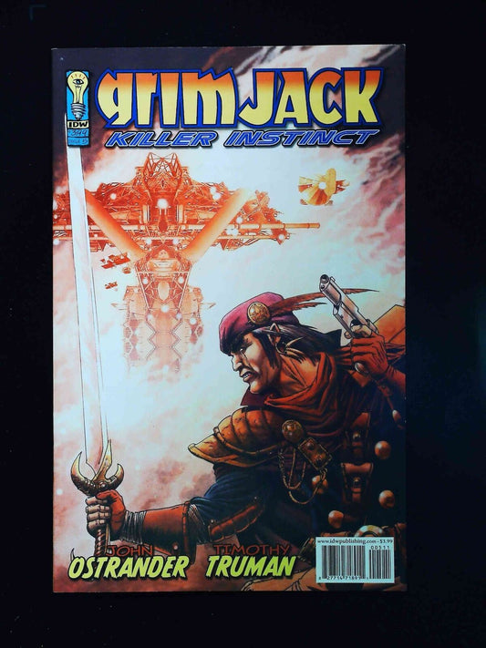 Grimjack Killer Instinct #5  Idw Comics 2005 Nm