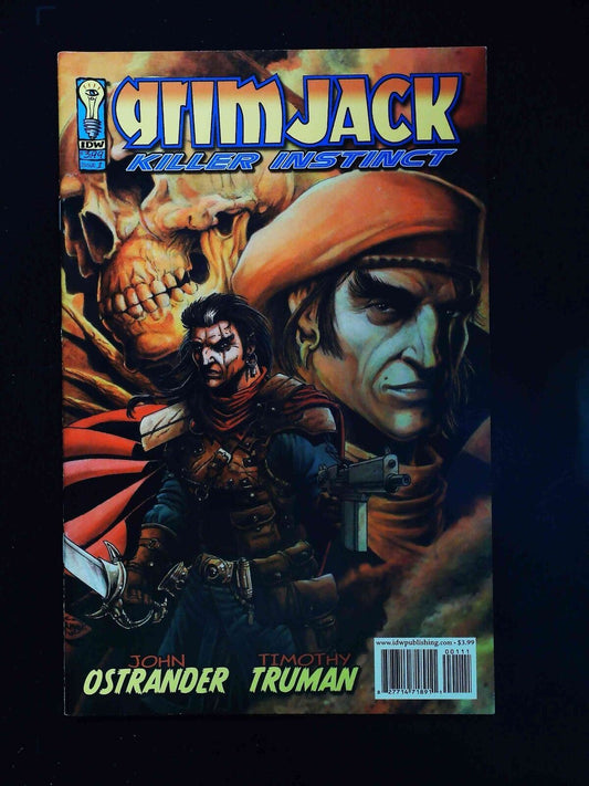 Grimjack Killer Instinct #1  Idw Comics 2005 Nm