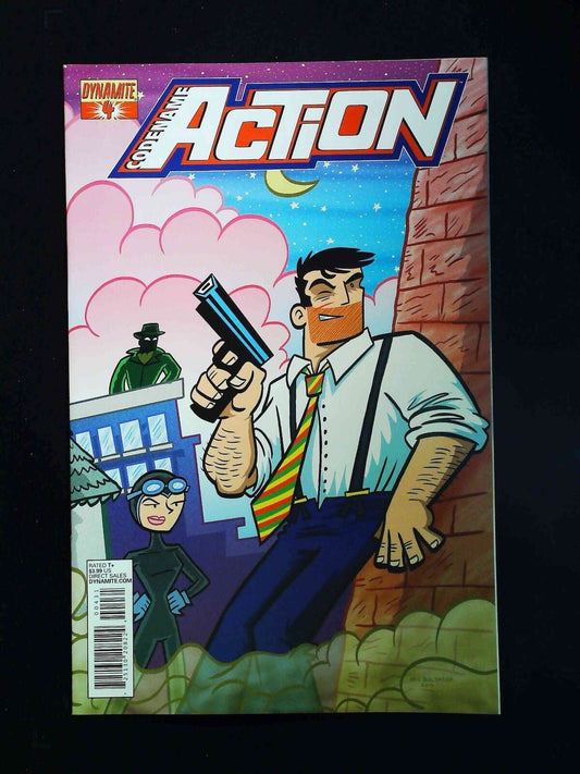 Codename Action #4C  Dynamite Comics 2013 Nm  Variant Cover