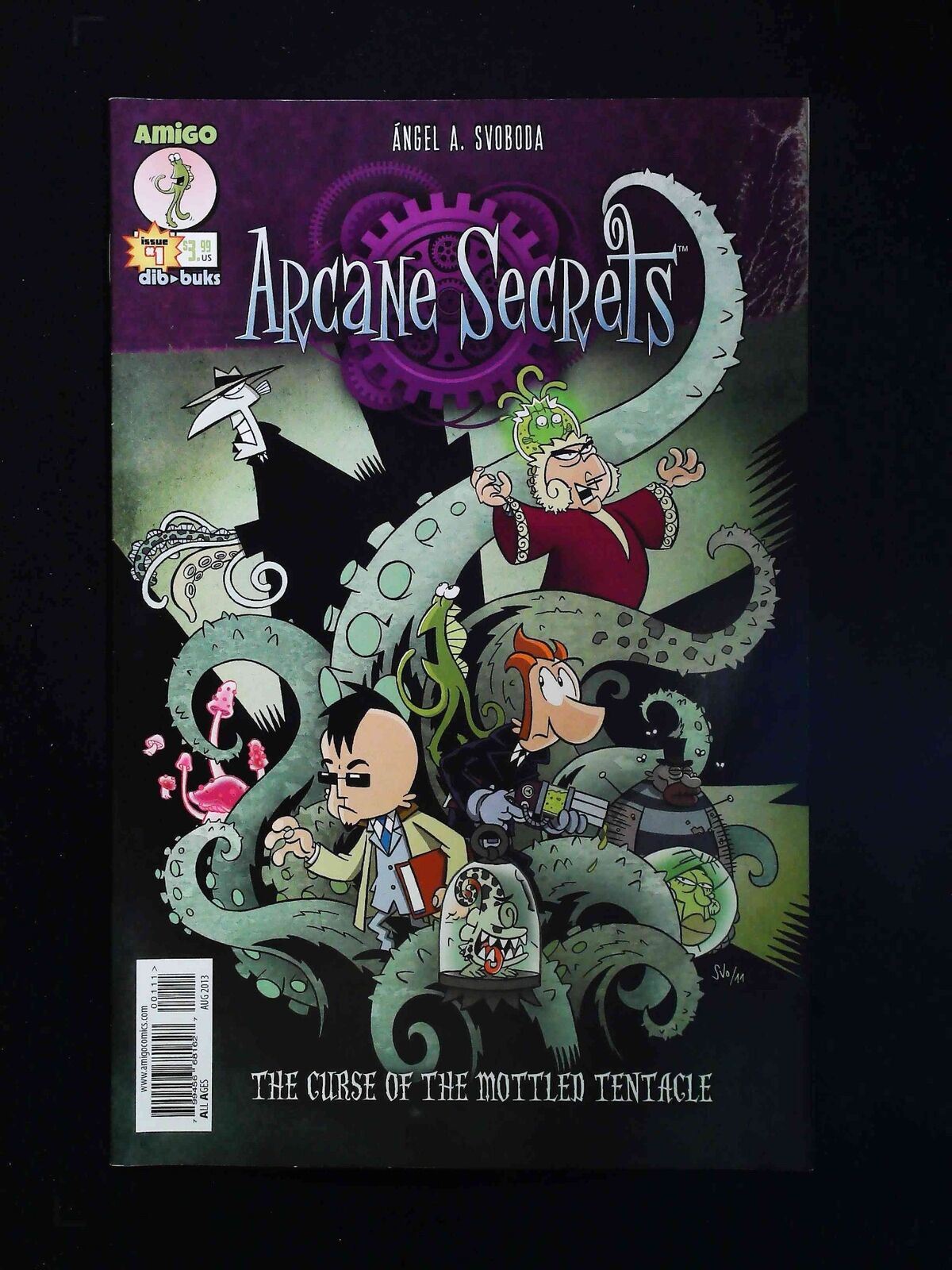 Arcane Secrets #1  Amigo  Comics 2013 Vf/Nm