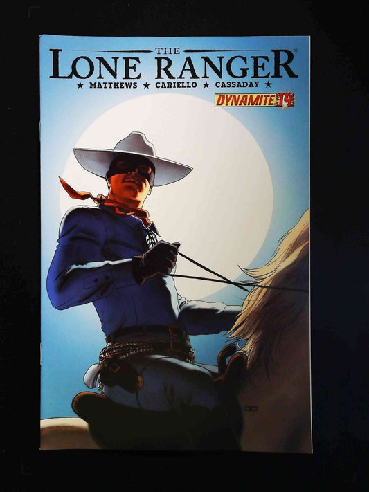 Lone Ranger #14  Dynamite Comics 2008 Nm-