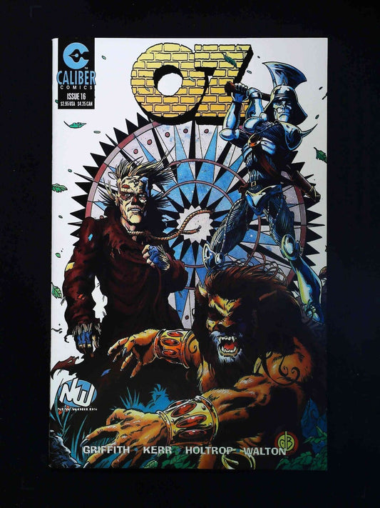 Oz #16  Caliber Comics 1996 Vf+