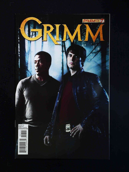 Grimm #7B  Dynamite Comics 2013 Vf+  Variant Cover