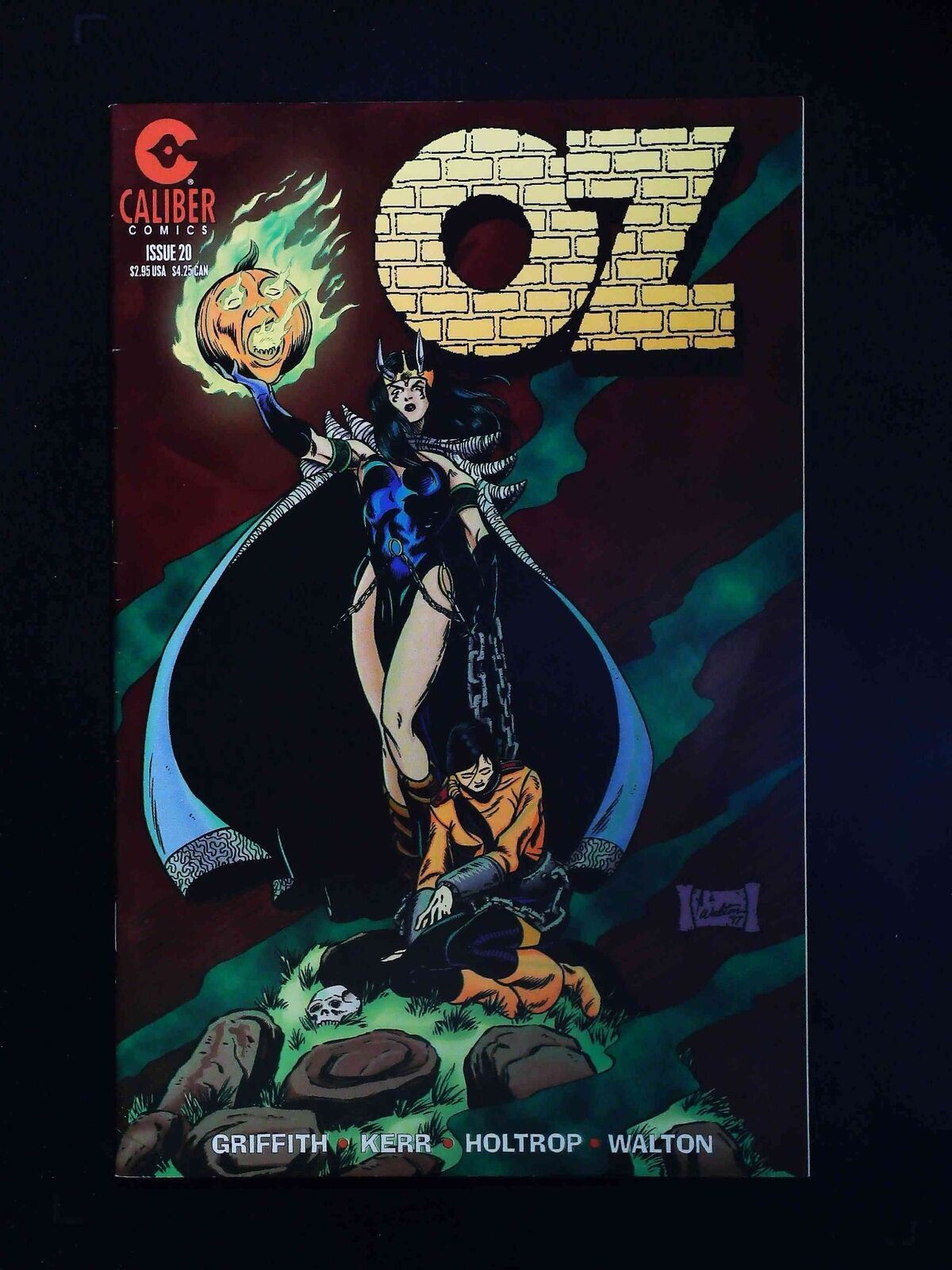 Oz #20  Caliber Comics 1997 Vf