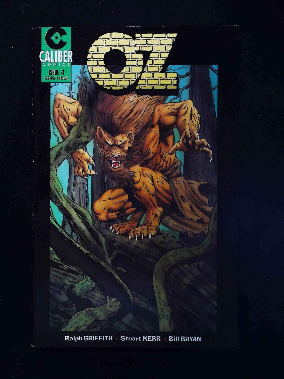 Oz #4  Caliber Comics 1994 Vf