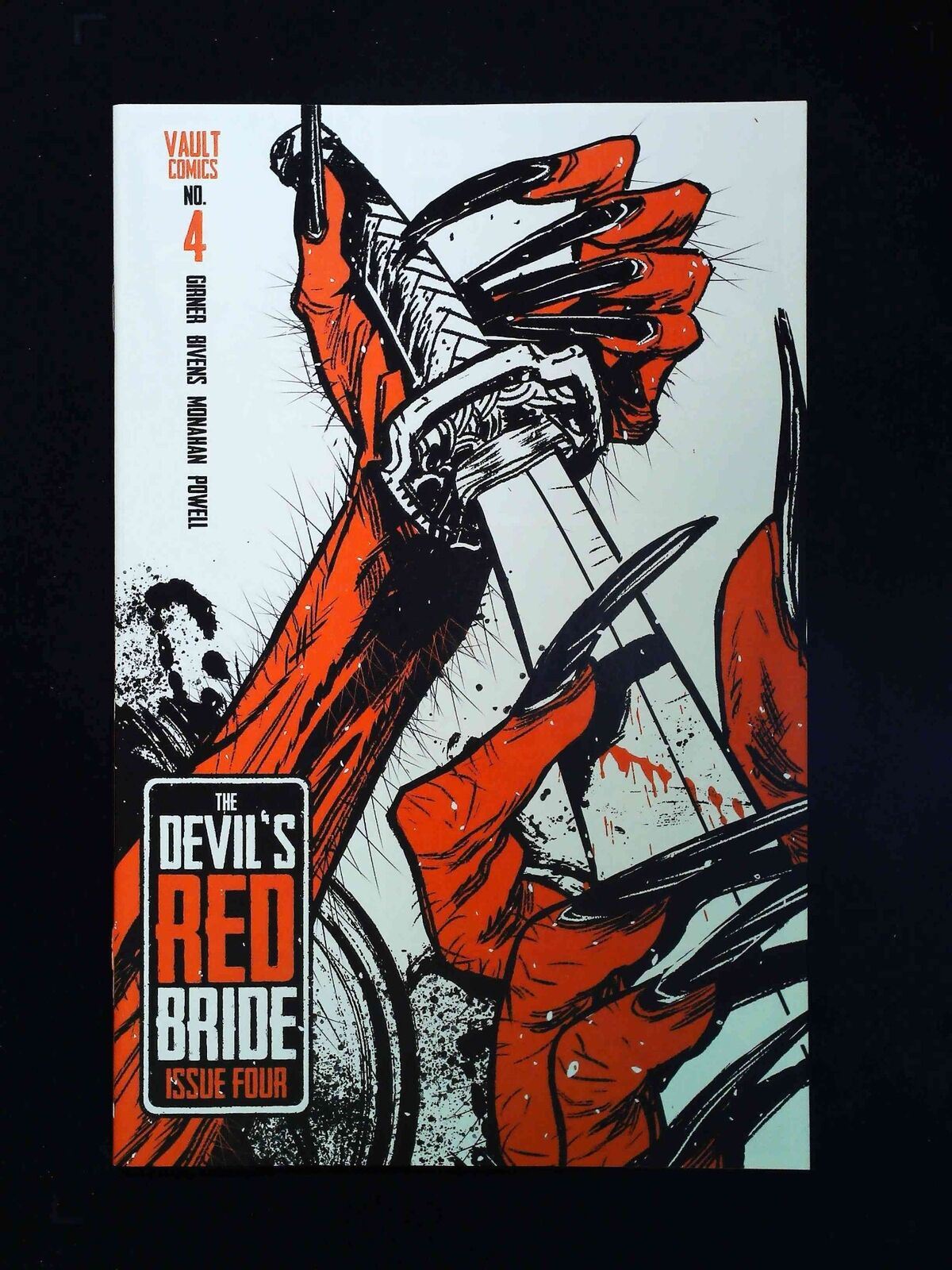 Devil'S Red Bride #4B  Vault Comics 2021 Vf+  Daniel Variant