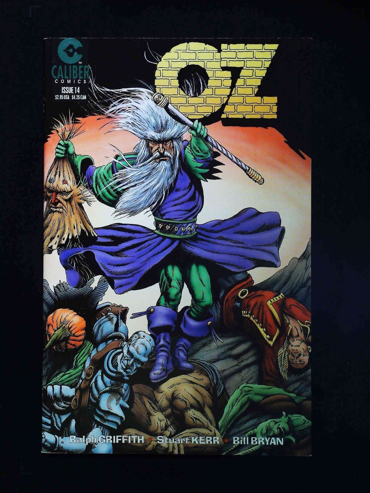 Oz #14  Caliber Comics 1996 Vf+