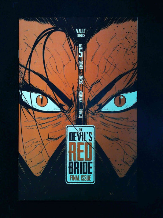 Devil'S Red Bride #5B  Vault Comics 2021 Nm  Daniel Variant
