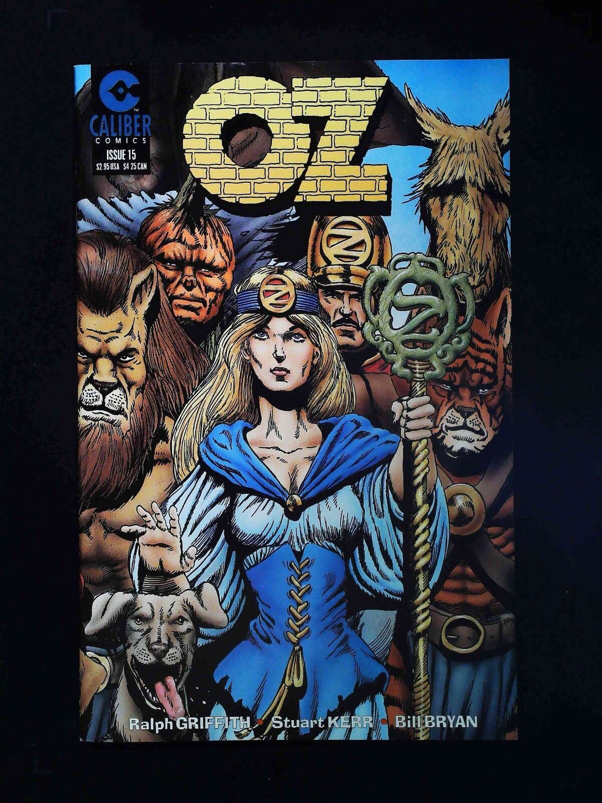 Oz #15  Caliber Comics 1996 Vf+