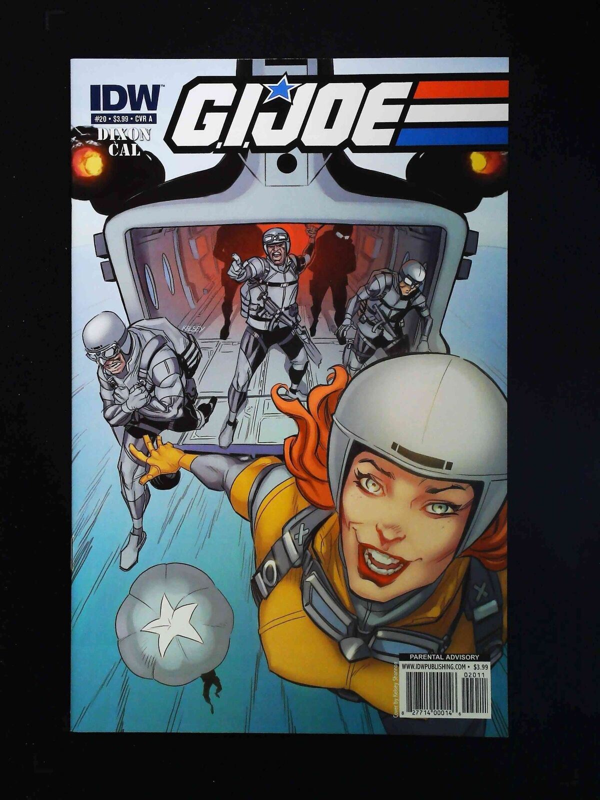 Gi Joe #20  Idw Comics 2010 Nm-