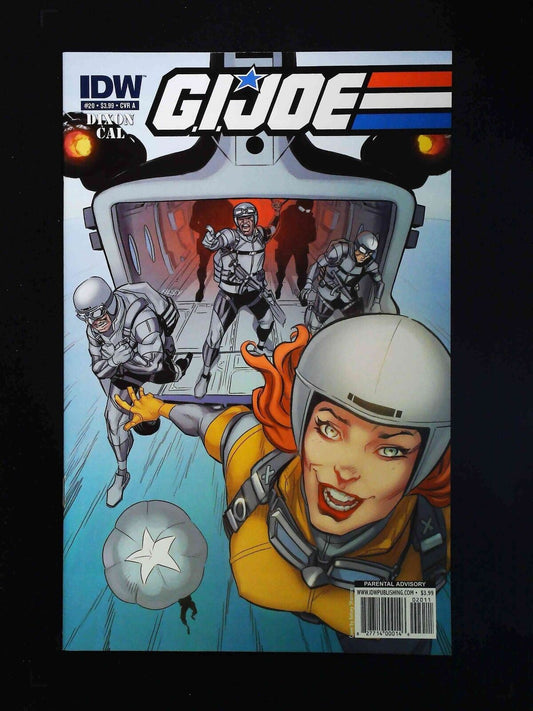 Gi Joe #20  Idw Comics 2010 Nm-