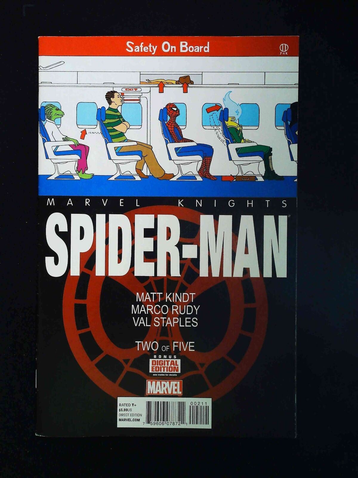 Marvel Knights Spider-Man  #2  Marvel Comics 2014 Vf