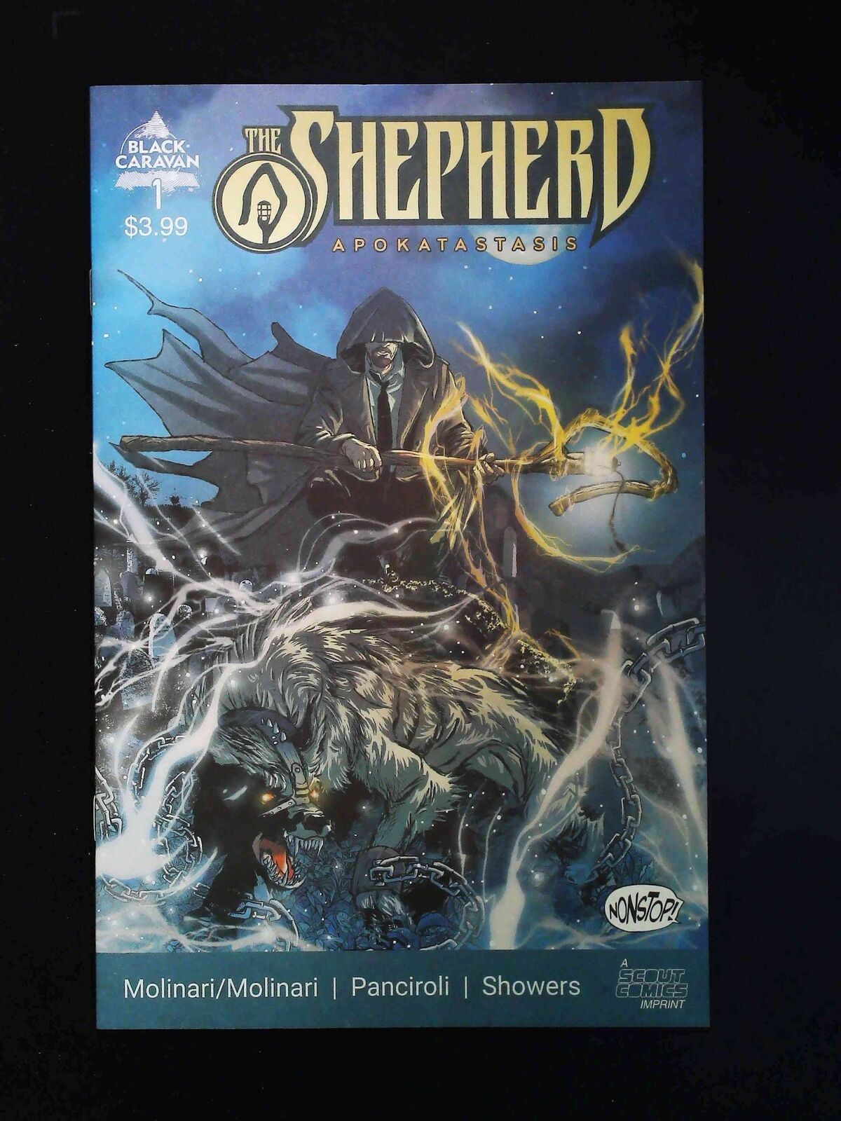 Shepherd #1  Scout Comics 2021 Nm+