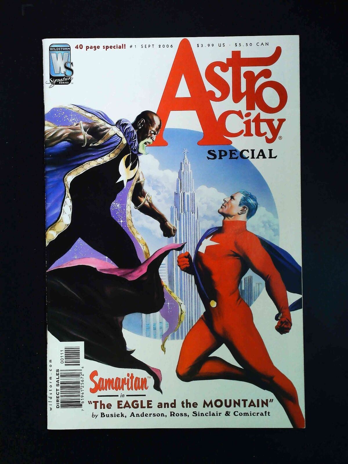 Astro City Special #1  Dc/Wildstorm Comics 2006 Vf+