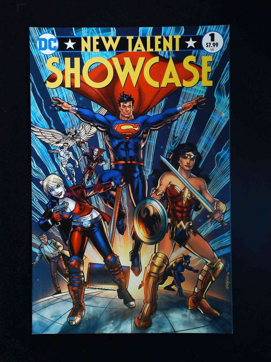 New Talent Showcase #1  Dc Comics 2017 Nm