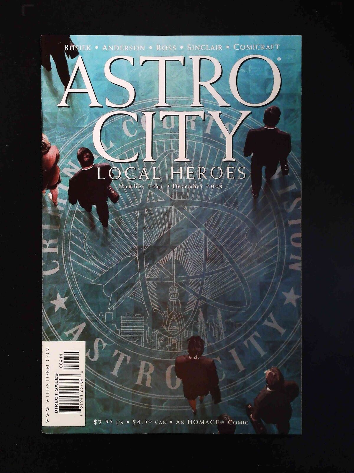 Astro City Local Heroes #4  Homage Comics 2003 Vf+