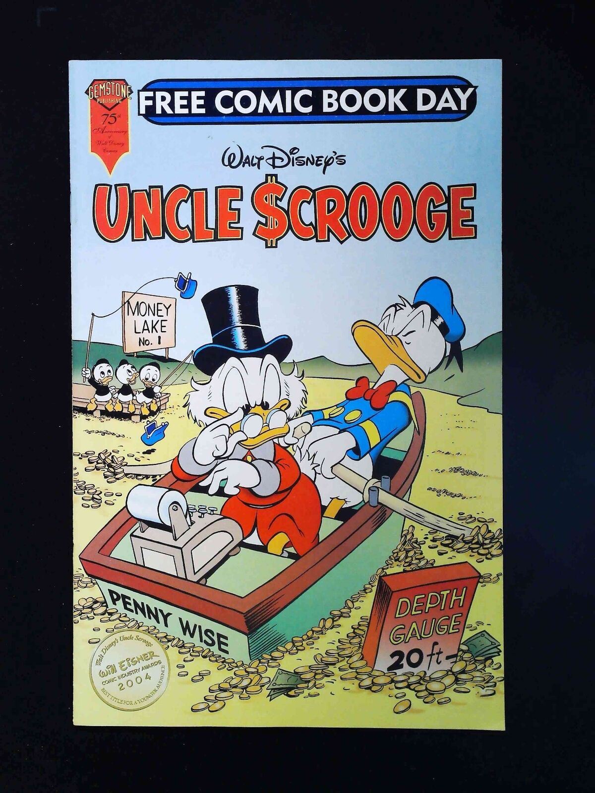 Uncle Scrooge Fcbd #2005  Gemstone Comics 2005 Vf+