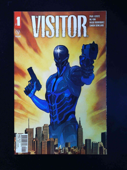 Visitor #1 (2Nd Series) Valiant Comics 2019 Nm