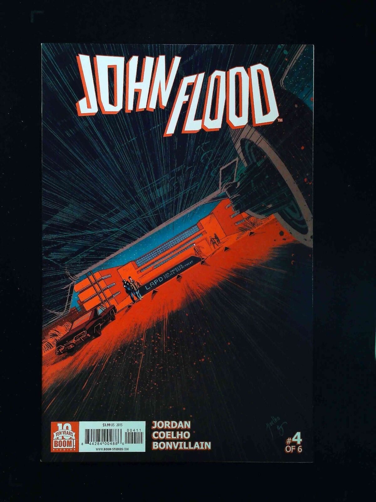 John Flood #4  Boom Comics 2015 Nm