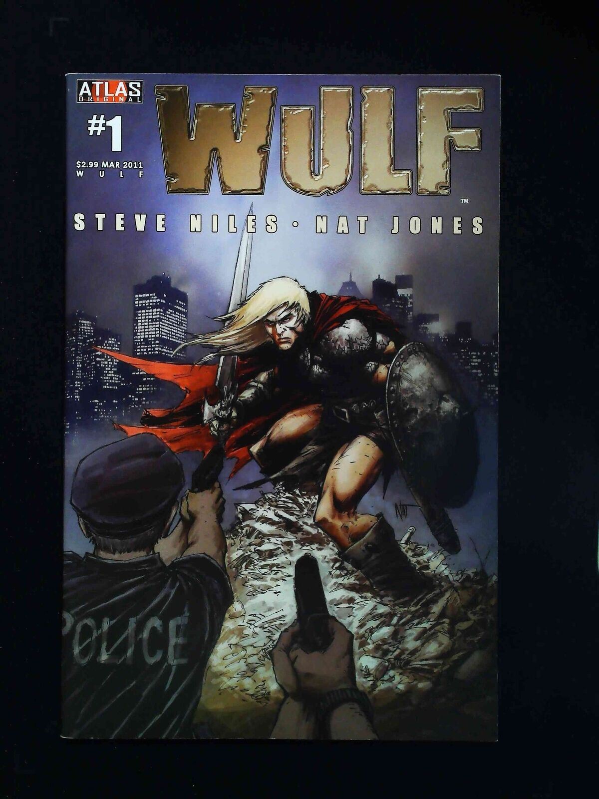 Wulf #1  Ardden Comics 2011 Vf/Nm