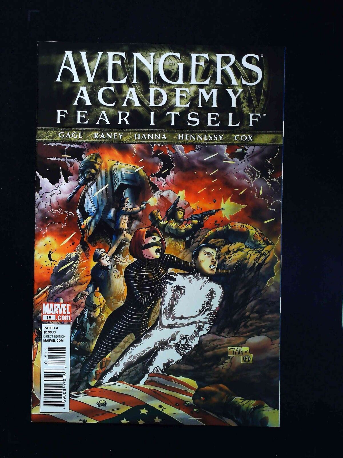 Avengers Academy #15  Marvel Comics 2011 Nm-