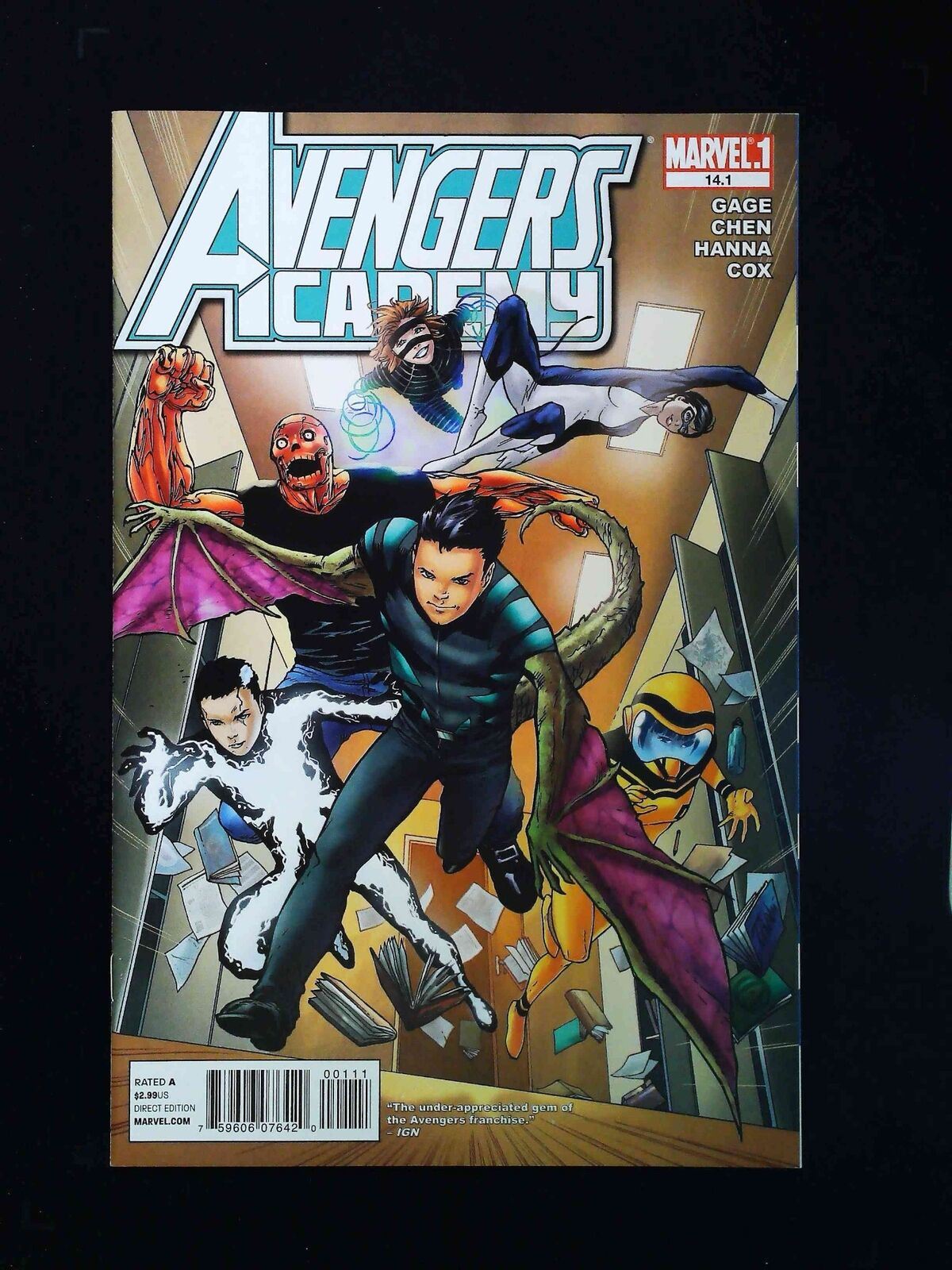 Avengers Academy #14.1  Marvel Comics 2011 Nm-