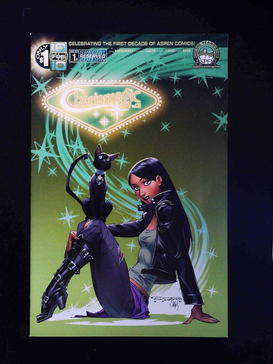 Charismagic #1B Vol. 2 Aspen Comics 2013 Vf/Nm  Randolph Variant