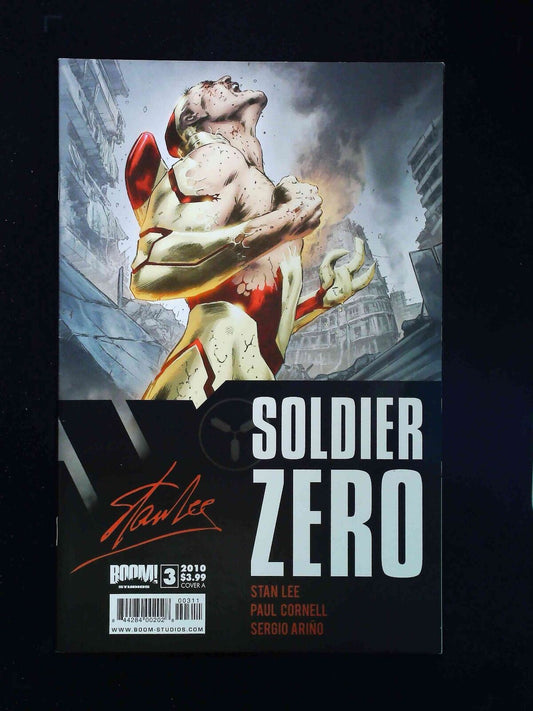 Soldier Zero #3  Boom Comics 2010 Vf+