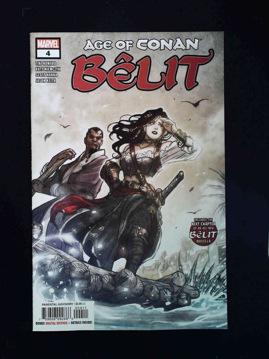 Age Of Conan Belit #4  Marvel Comics 2019 Vf+