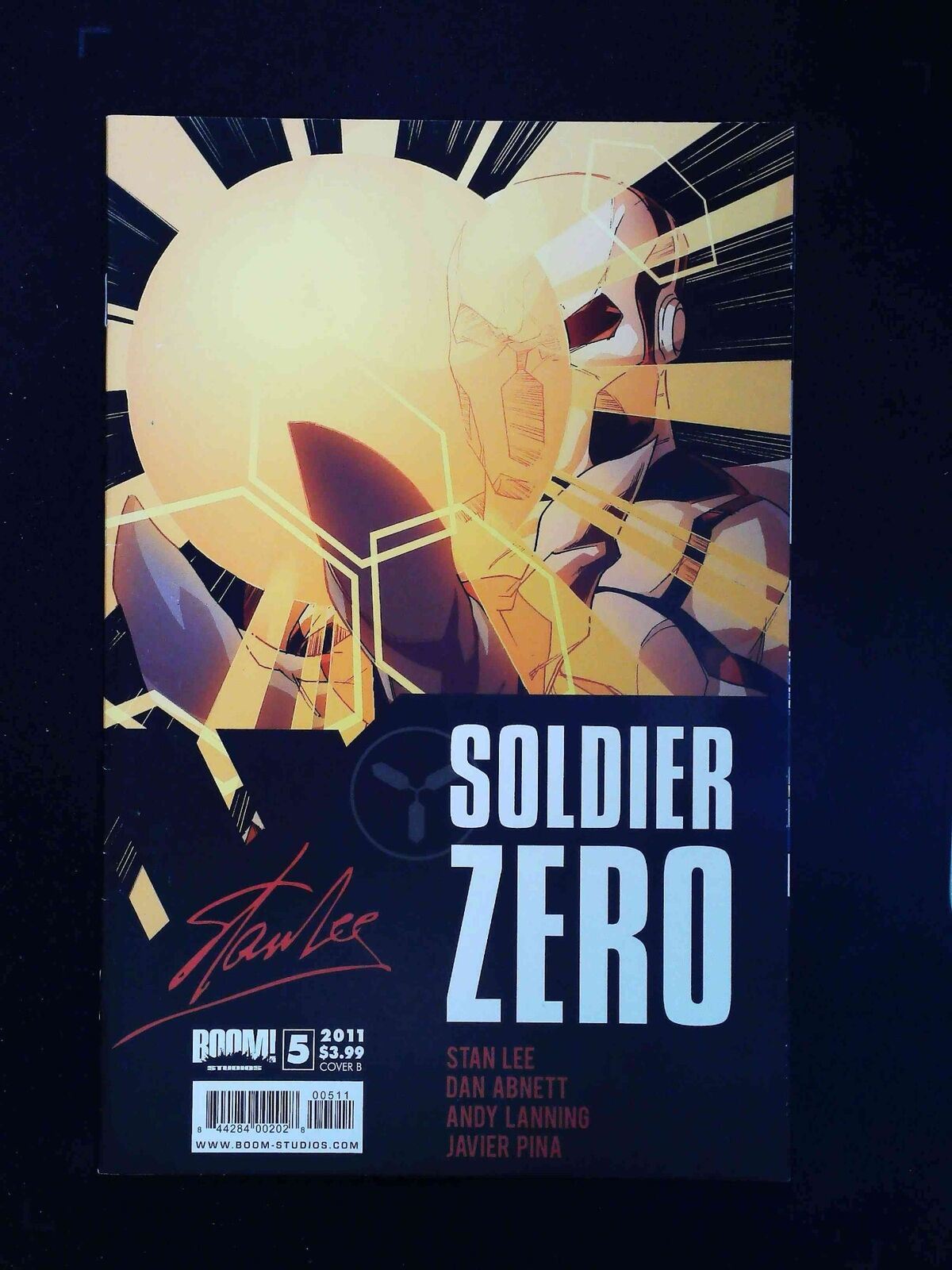 Soldier Zero #5B  Boom Comics 2010 Vf+  Andrasofszky Variant