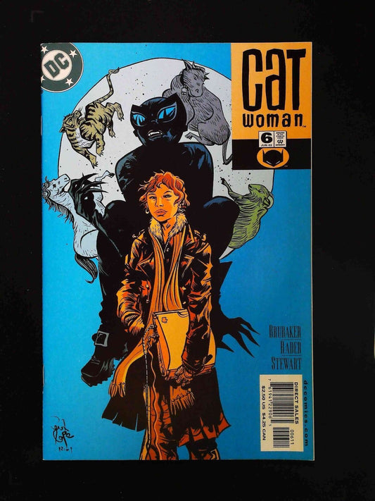 Catwoman #6 (3Rd Series) Dc Comics 2002 Vf/Nm