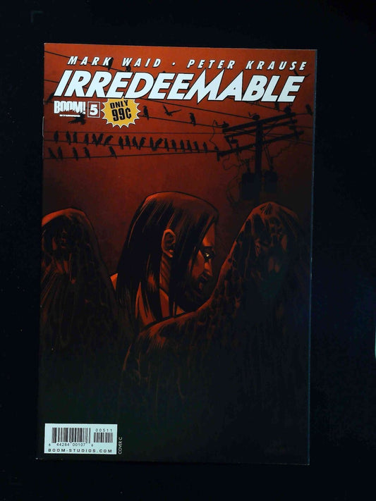 Irredeemable #5C  Boom Comics 2009 Vf+  Panosian Variant