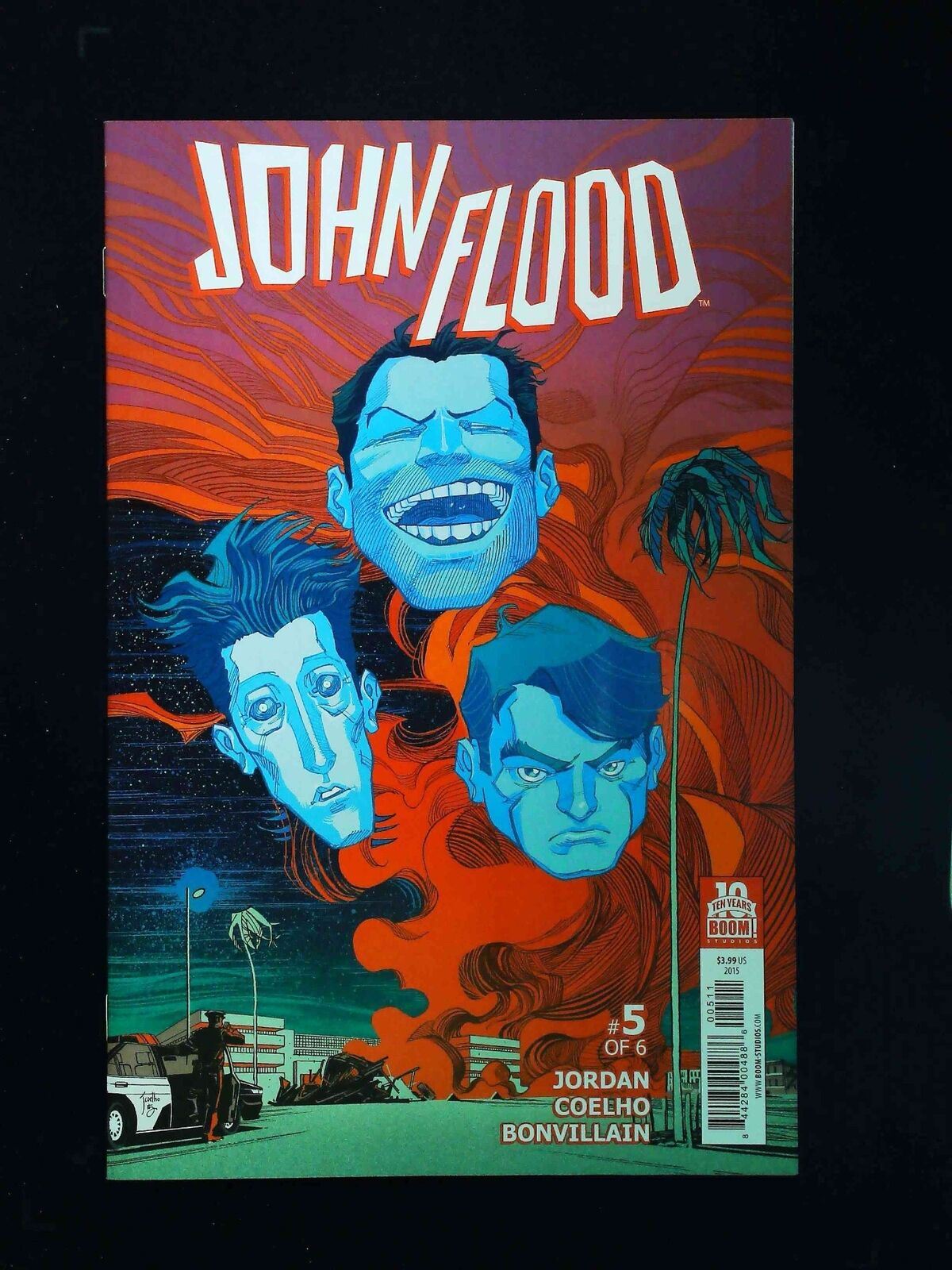 John Flood #5  Boom Comics 2015 Nm-