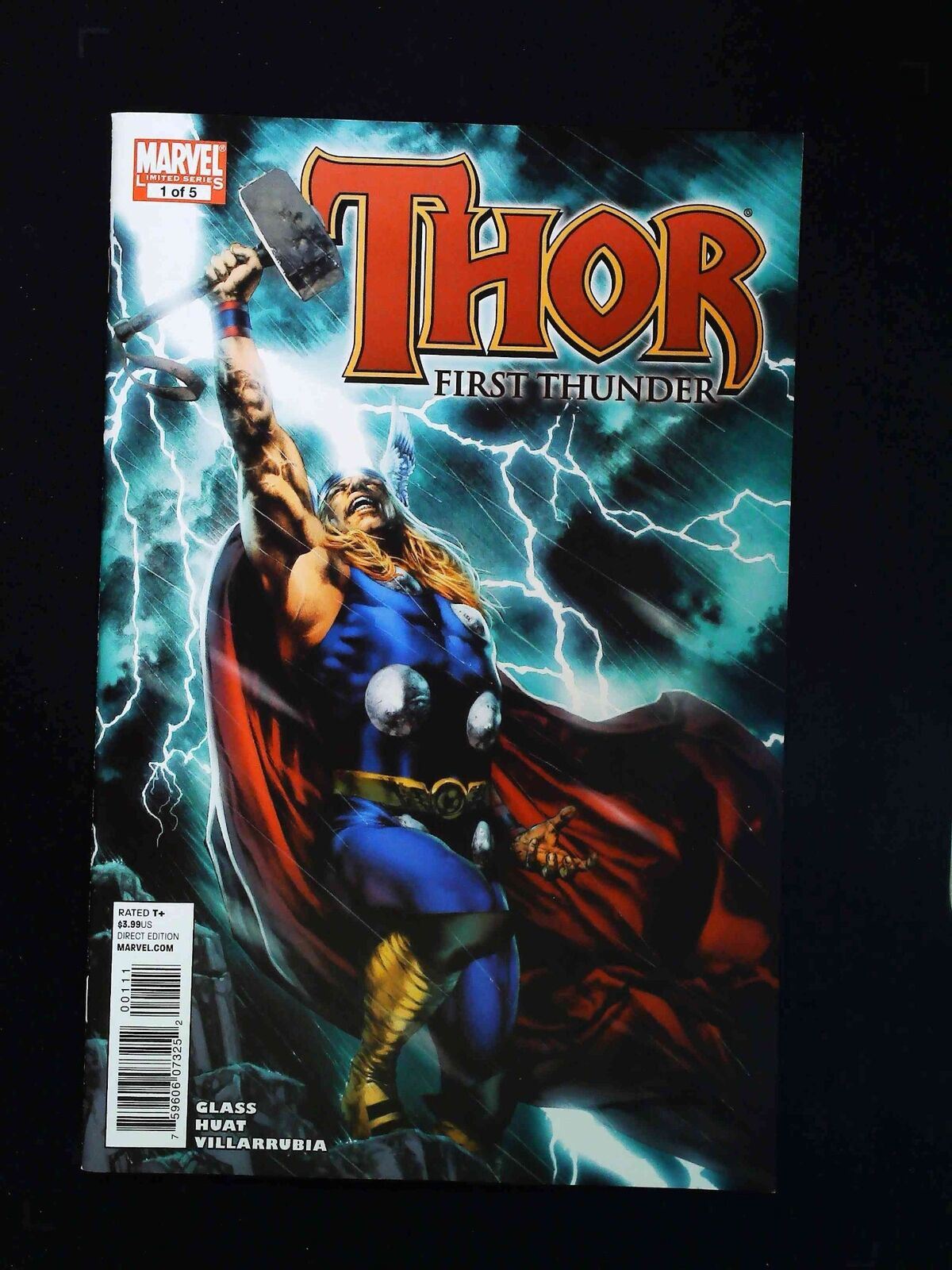 Thor First Thunder #1  Marvel Comics 2010 Nm-