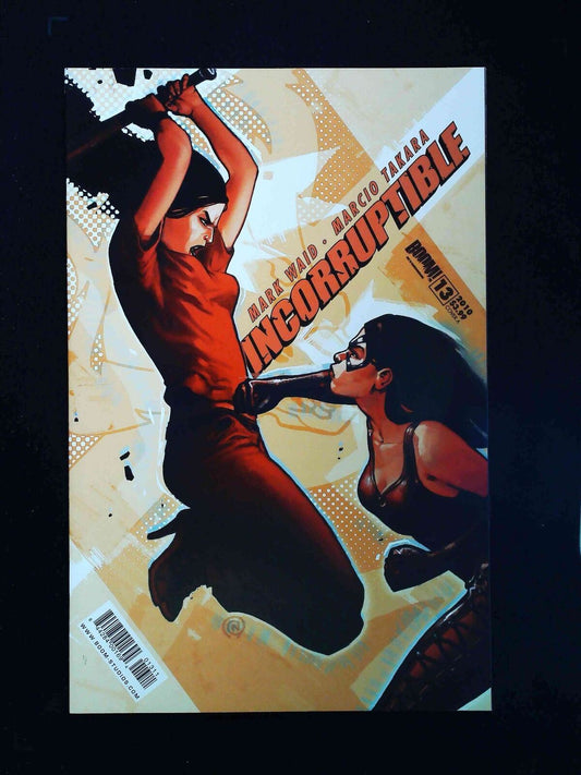 Incorruptible #13  Boom Comics 2010 Vf/Nm