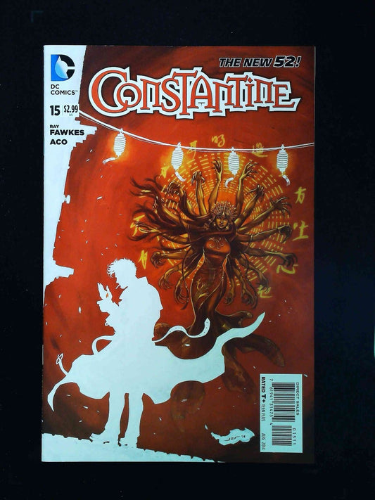 Constantine #15  Dc Comics 2014 Nm