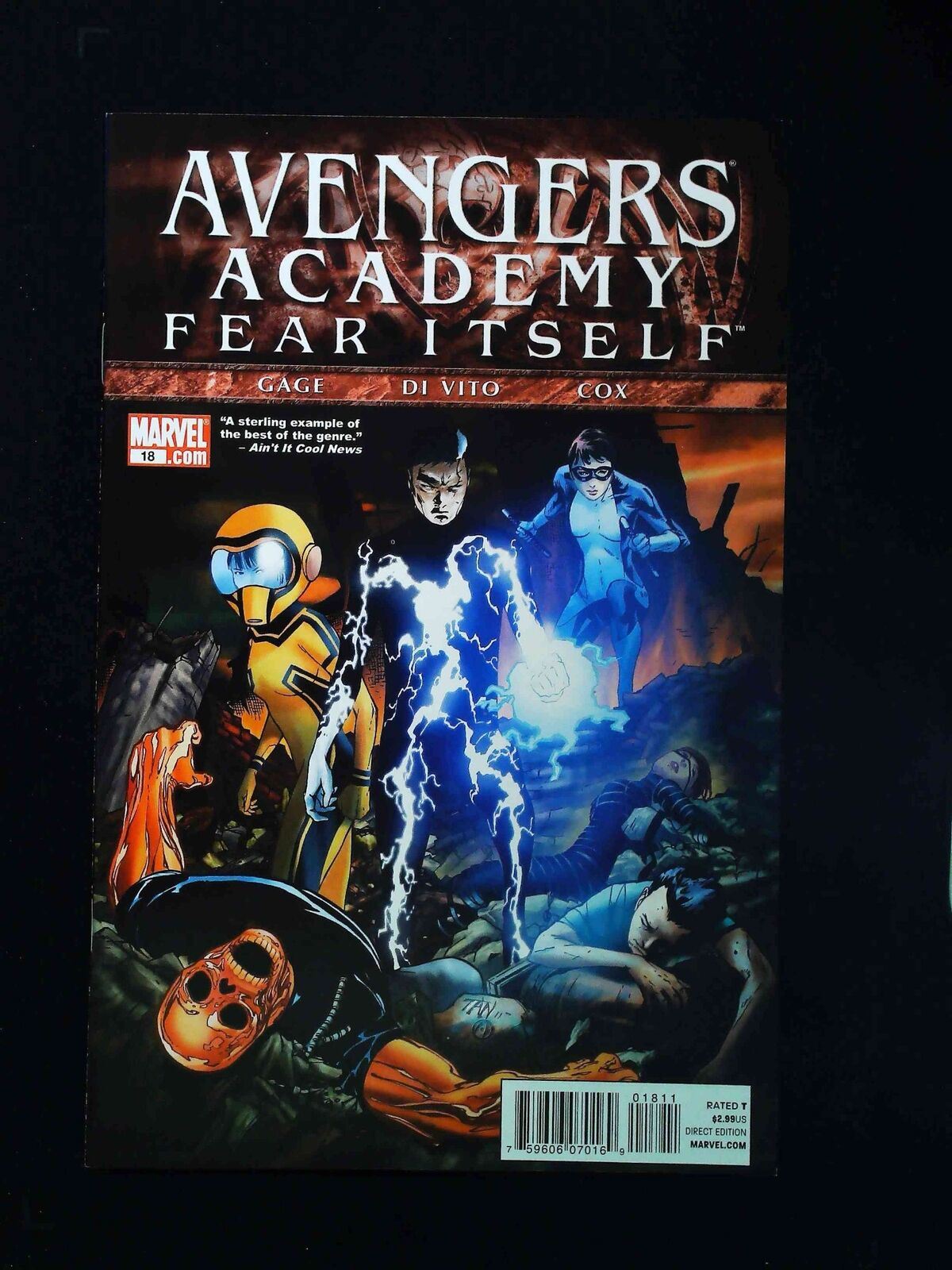 Avengers Academy #18  Marvel Comics 2011 Vf+